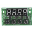 Placa Mãe Para Refletor De Led COB 200 Luminos Com Display Digital