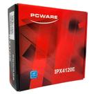 Placa mae pcware mini itx ipx4120e intel n4120 quad core m.2 vga hdmi