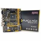 Placa Mãe Revenger B-450, Socket AMD AM4, Chipset B450, DDR4, HDMI, Slot NVMe, Rede Gigabit 10/100/1000 - Micro ATX