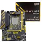 Placa Mãe Revenger G-B760, Socket Intel LGA1700, Chipset B760, DDR4, M.2 NVMe, USB 3.2, HDMI, Display Port - Micro ATX