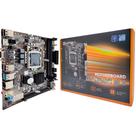 Placa Mãe Soquete 1151 H310C DDR4, Com Slot M.2 NVMe, PCI Express, HDMI e Rede Gigabit, Goldentec - GT-H310C-M.2