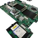 - Placa Mãe System Board Ibm X3550 M3 / X3650 M3 81y6625 Verde-escuro