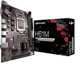 Placa Mãe UpGamer H61M LGA1155 DDR3 NVME REDE GIGA