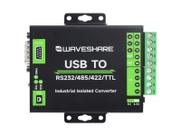 Placa-mãe Waveshare FT232RNL Conversor USB para RS232/485/422/TTL