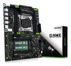 Placa Mae X99 Machinist Mr9a Atx Pcie Dual-nvme V3 V4 Ddr4 C
