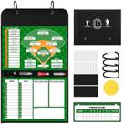 Placa magnética de beisebol GOFOWRK com 40 cartas e marcadores