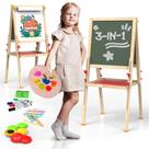 Placa Magnética de Dupla Face Joyooss - Art Easel para Crianças (3 a 8 anos)