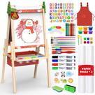 Placa magnética de madeira ajustável Art Easel Joyooss para crianças