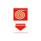 Placa Mangueira 20 x 30 Cm - Sinalize