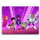 Placa MDF 20 cm x 30 cm - Jovens Titans Teen Titans (BD02)