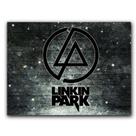 Placa MDF 20 cm x 30 cm - Linkin Park (BD01)