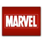 Placa MDF 20 cm x 30 cm - Marvel (BD11)