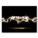Placa MDF 20 cm x 30 cm - Metallica (BD12) Placa MDF 20 cm x 30 cm - Metallica (BD12)