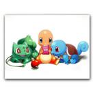 Placa MDF 20 cm x 30 cm - Pokémon (BD13)