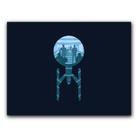 Placa MDF 20 cm x 30 cm - Star Trek (BD11)