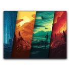 Placa MDF 20 cm x 30 cm - Star Wars (BD11)