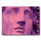 Placa MDF 20 cm x 30 cm - Vaporwave (BD12)