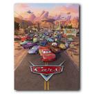 Placa MDF 30 cm x 20 cm - Carros (BD01)