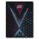 Placa MDF 30 cm x 20 cm - Daft Punk (BD01)