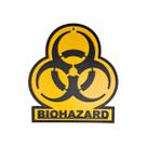 Placa Mdf 3d Biohazard 30cm Quadro Decorativa Placa Mdf 3d Biohazard 30cm Quadro Decorativa