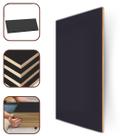 Placa MDF Chapa Madeira Recorte Multiuso 60x90cm Preto Placa MDF Chapa Madeira Recorte Multiuso 60x90cm Preto