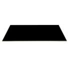 Placa MDF Chapa Madeira Tampo Multiuso 50x90cm Preto Placa MDF Chapa Madeira Tampo Multiuso 50x90cm Preto