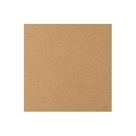 Placa MDF Cru A4 10x10cm 100 Unid 3mm Artesanato e Quadros