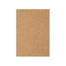 Placa MDF Cru A4 19X26cm 100 Unid 3mm Artesanato e Quadros