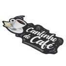 Placa MDF Decorativa para Cantinho do Café com Estilo