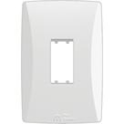 Placa Mectronic Petra 4X2 - 1 Modulo Vertical 82001V