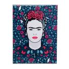 Placa Metal Fk Birds And Flowers Fd Azul 26X20X1 Cm 43002 Placa Metal Fk Birds And Flowers Fd Azul 26X20X1 Cm 43002