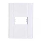 Placa Modulare 01 Modulo 4x2 Fame Placa Modulare 01 Modulo 4x2 Fame