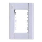 Placa Modulare 03 Modulo 4x2 Fame