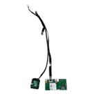 Placa Módulo Wifi + Botão Power Compatível TV Philco PTV65GAGSKSBL BL-M7663BU5 / E346897