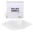 .Placa Moldeira 1 Mm 10 Unid Redonda/ Quadrada - Villevie