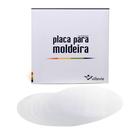 Placa Moldeira Silicone 2mm 10 Und Redonda Quadrada Villevie