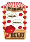 Placa Moldura Barraca Do Beijo Tirar Foto Festa Junina Placa Moldura Barraca Do Beijo Tirar Foto Festa Junina