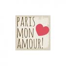 Placa Mon Amour