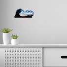 Placa Motivacional Mdf Gratidão Parede Recorte 30X14,5cm Placa Motivacional Mdf Gratidão Parede Recorte 30X14,5cm
