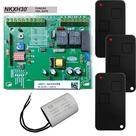Placa Motor N Kxh30fs Sensor Hall Dz3 Dz4 Capacitor 12v 220V 3 Controles