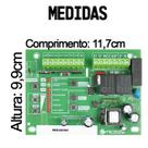 Placa Motor Wkxh90 Sensor Hall Dz Deslizante Capacitor 30uf Controles