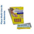Placa Multi-uso de Gel Aderente Contra Calos e Bolhas