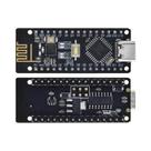 Placa Nano 5V 16M CH340 ATmega328P QFN32 Com NRF24l01 24G Sem Fio Para Arduino Micro USB