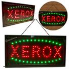 Placa Neon LED Painel Fluorescente com Luz Piscante Para Comércio LE2006