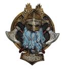 Placa Nórdica Decorativa em Resina - Bosque dos Gnomos