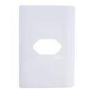 Placa Novara Branco 4x2 Tomada com Suporte Dicompel
