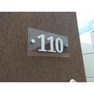 Placa Número Casa Acrílico Alta Durabilidade 30x20cm - Personalizamos Placa Número Casa Acrílico Alta Durabilidade 30x20cm - Personalizamos
