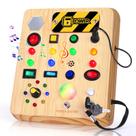 Placa ocupada TINTECUSA com luz LED para madeira infantil