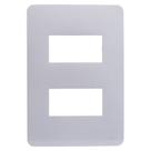 Placa Orion 4x2 02 Modulos Gamma Silver