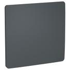Placa Orion Cega Stellar Black 4x4 Schneider Placa Orion Cega Stellar Black 4x4 Schneider
